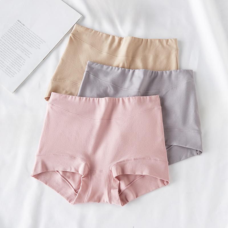 Mid Rise Cotton Boyshort