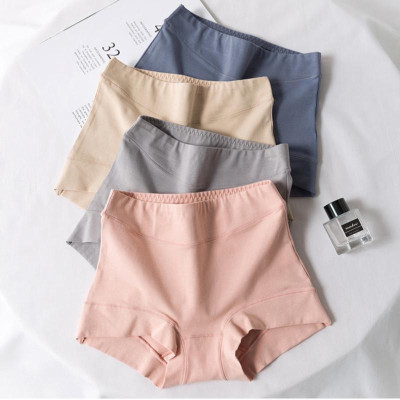 Mid Rise Cotton Boy Shorts