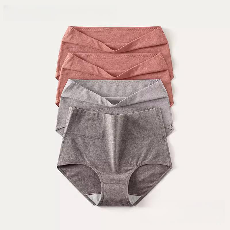 Modern Cotton High Rise Brief