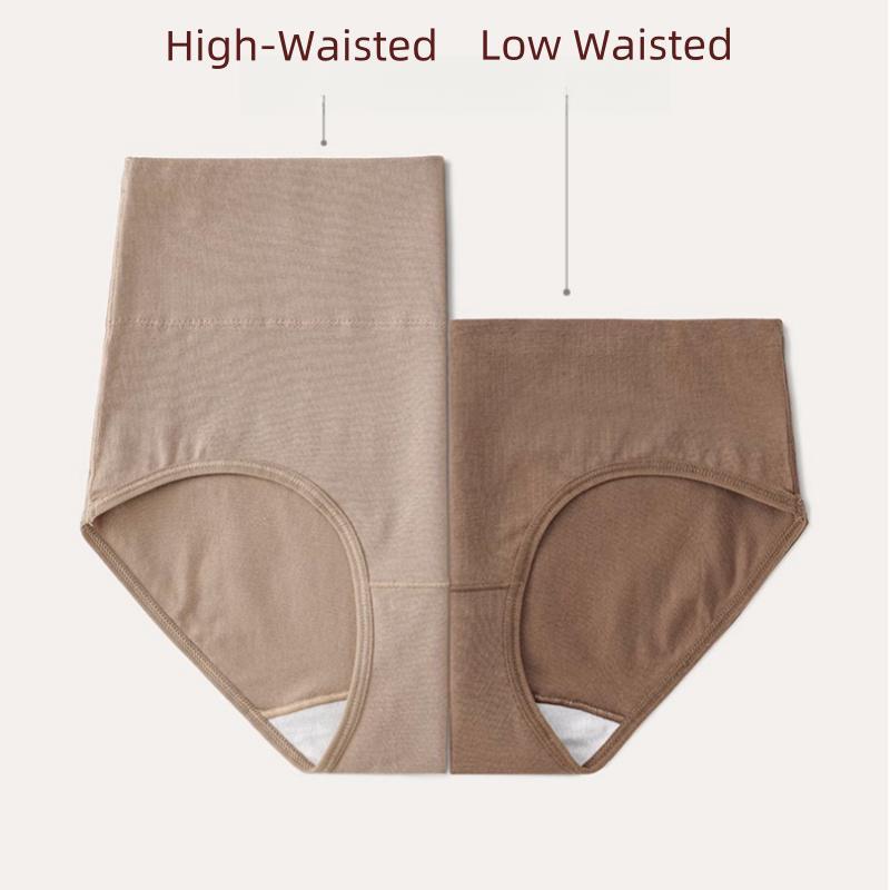 High Waist Cotton Classic Brief