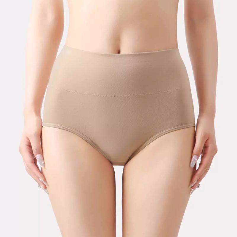 High Waist Cotton Classic Brief