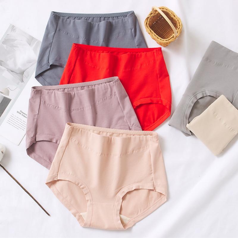 Modern Cotton Mid Waist Brief