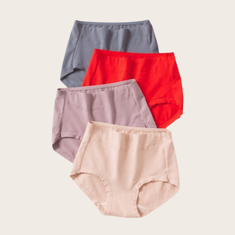 Modern Cotton Mid Waist Brief