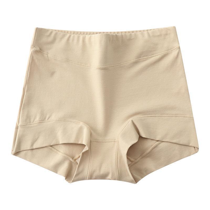 Mid Rise Cotton Boy Shorts