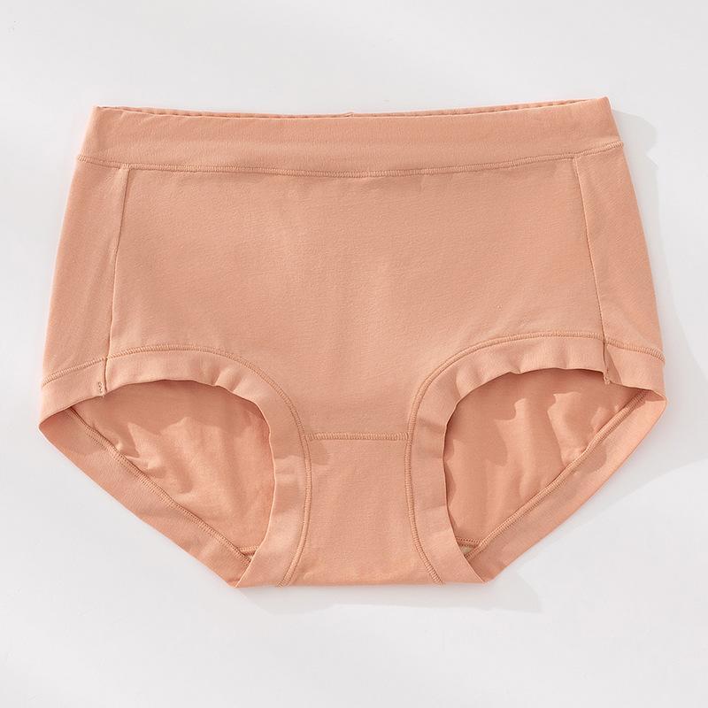 orange color underwear