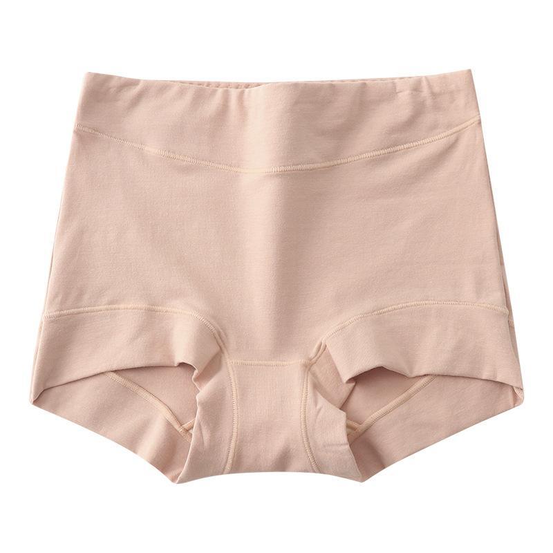 Mid Rise Cotton Boy Shorts