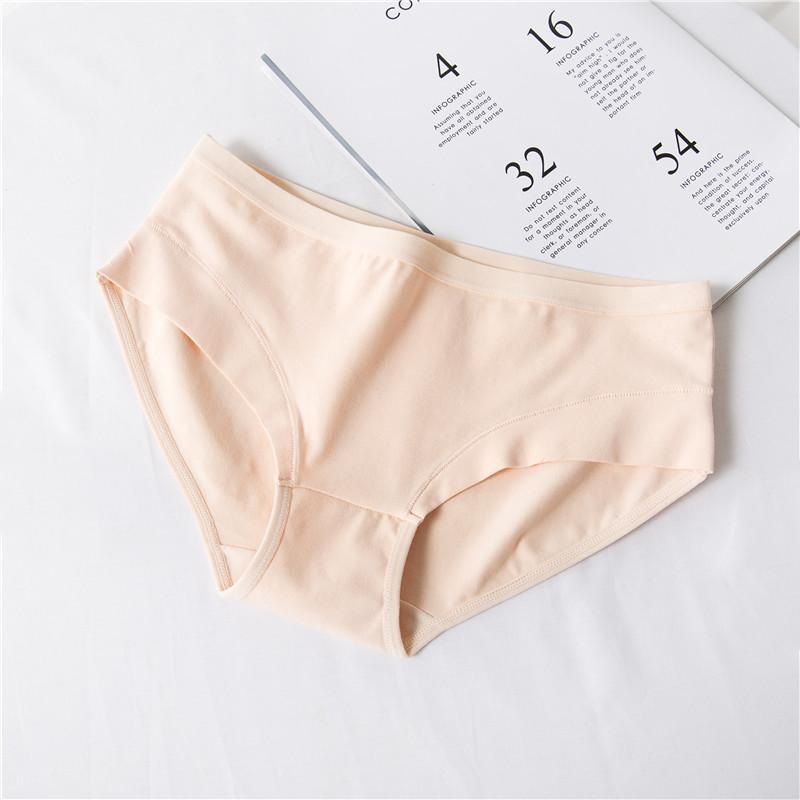 Mid Rise Cotton Bikini