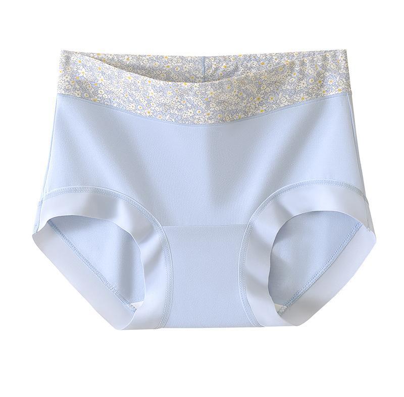 Floral Waistband Underwear