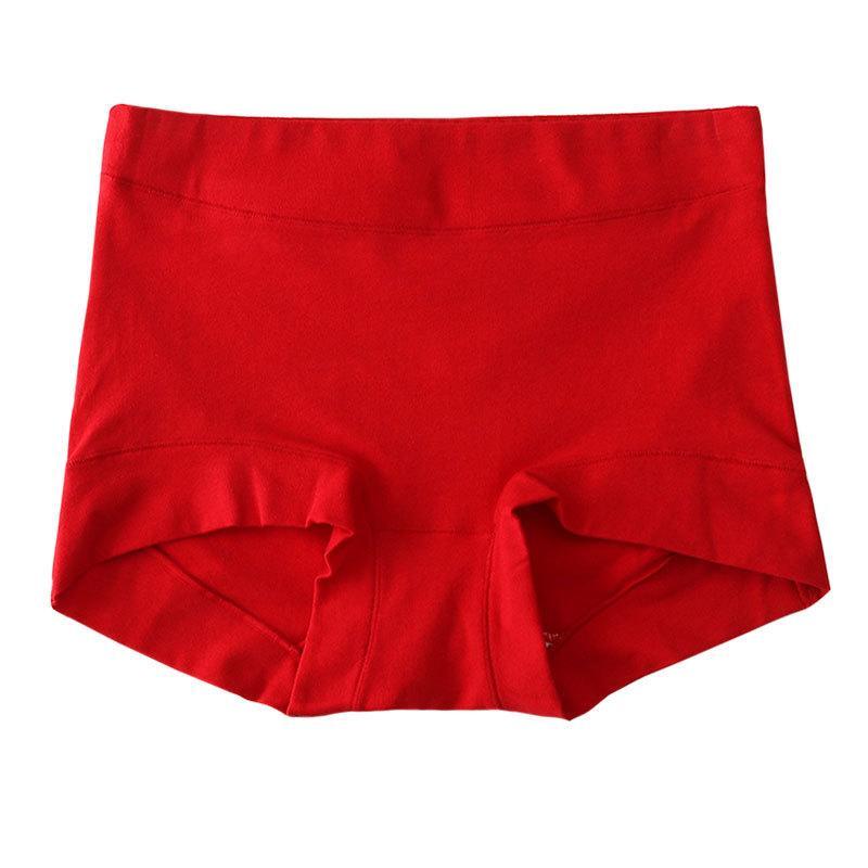 Mid Rise Cotton Boy Shorts